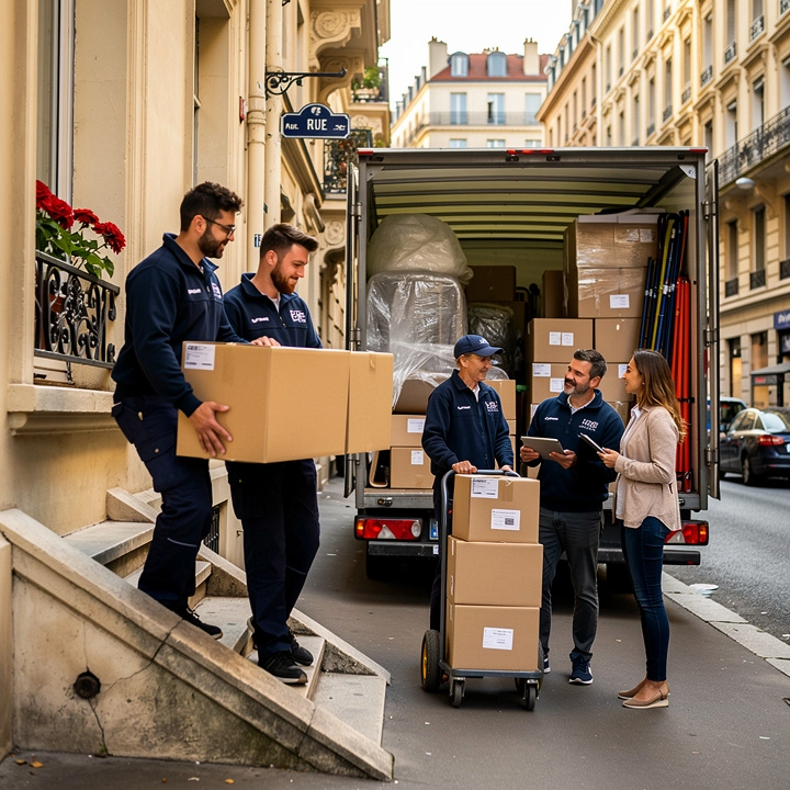 Déménagement Lyon Luxembourg